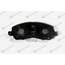 Купить КОЛОДКИ ТОРМОЗНЫЕ ДИСК ПЕРЕД MITSUBISHI ASX 10 D6108H