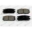 Купить КОЛОДКИ ТОРМОЗНЫЕ ДИСКОВЫЕ ЗАДН. CHEVROLET CAPTIVA, DAEWOO WINSTORM 06- D9063MH