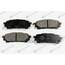 Купить КОЛОДКИ ТОРМОЗНЫЕ ДИСКОВЫЕ ЗАДН. SUBARU IMPREZA 2.0 01- D7059H