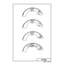 Купить КОЛОДКИ ТОРМОЗНЫЕ БАРАБАННЫЕ NISSAN MICRA, MARCH K11 92-02 K1204