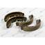 Купить КОЛОДКИ ТОРМОЗНЫЕ БАРАБАННЫЕ HONDA JAZZ II 1.2-1.4I 02- K5534