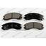 Купить КОЛОДКИ ТОРМОЗНЫЕ ДИСКОВЫЕ ПЕР MITSUBISHI OUTLANDER I/II/III 02 D6039MH