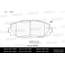 Купить КОЛОДКИ ТОРМОЗНЫЕ ПЕРЕДНИЕ (БЕЗ ДАТЧИКА) (СМЕСЬ LOW-METALLIC) TOYOTA AURIS 1.4-1.6 07-/COROLLA 1.4 07-/RAV 4 06- (TRW GDB3425) E400135