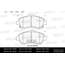 Купить КОЛОДКИ ТОРМОЗНЫЕ ПЕРЕДНИЕ (БЕЗ ДАТЧИКА) (СМЕСЬ LOW-METALLIC) TOYOTA AVENSIS 03/COROLLA VERSO 1.8/2.0D/2.2D (TRW GDB3336) E400140