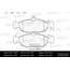 Купить КОЛОДКИ ТОРМОЗНЫЕ ПЕРЕДНИЕ (БЕЗ ДАТЧИКА) (СМЕСЬ LOW-METALLIC) OPEL ASTRA F/DAEWOO NEXIA/CHEVROLET LANOS 1.4/1.5 97 (TRW GDB1040) E400144