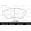 Купить КОЛОДКИ ТОРМОЗНЫЕ ПЕРЕДНИЕ (БЕЗ ДАТЧИКА) (СМЕСЬ LOW-METALLIC) TOYOTA RAV4/CORONA/CARINA/CALDINA (T19)/COROLLA (E10,E11)/CAMRY (V10,V20) (TRW GDB3155)