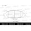Купить КОЛОДКИ ТОРМОЗНЫЕ ПЕРЕДНИЕ (БЕЗ ДАТЧИКА) (СМЕСЬ LOW-METALLIC) TOYOTA CAMRY V40 06-/V50 11-/LEXUS ES 240/350 06- (TRW GDB3429) E400133