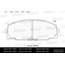 Купить КОЛОДКИ ТОРМОЗНЫЕ ПЕРЕДНИЕ (БЕЗ ДАТЧИКА) (СМЕСЬ LOW-METALLIC) TOYOTA HIACE 2.0-2.7 84- (TRW GDB770) E400355