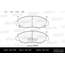 Купить КОЛОДКИ ТОРМОЗНЫЕ ПЕРЕДНИЕ (БЕЗ ДАТЧИКА) (СМЕСЬ LOW-METALLIC) HONDA ACCORD 2.0-2.2 90-93 (TRW GDB894) E400359