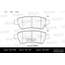 Купить КОЛОДКИ ТОРМОЗНЫЕ ЗАДНИЕ (БЕЗ ДАТЧИКА) (СМЕСЬ LOW-METALLIC) (NISSAN PATHFINDER 05-/NAVARA 05-) (TRW GDB3405) E410235