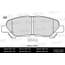 Купить КОЛОДКИ ТОРМОЗНЫЕ ЗАДНИЕ (СМЕСЬ LOW-METALLIC) TOYOTA HIGHLANDER 07- E410522