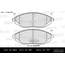 Купить КОЛОДКИ ТОРМОЗНЫЕ ПЕРЕДНИЕ (СМЕСЬ LOW-METALLIC) CHEVROLET SPARK 10- (TRW GDB4606) E400549