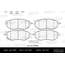 Купить КОЛОДКИ ТОРМОЗНЫЕ ПЕРЕДНИЕ (СМЕСЬ CERAMIC СЕРИЯ PRO) SUBARU LEGACY/OUTBACK/TRIBECA 2.0-3.6 03- (TRW GDB3372) E500248