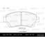 Купить КОЛОДКИ ТОРМОЗНЫЕ ПЕРЕДНИЕ (БЕЗ ДАТЧИКА) (СМЕСЬ LOW-METALLIC) TOYOTA RAV4/CORONA/CARINA/CALDINA (T19)/COROLLA (E10,E11)/CAMRY (V10,V20) (TRW GDB3155)