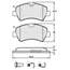 Купить КОЛОДКИ ТОРМОЗНЫЕ ЗАДНИЕ (СМЕСЬ CERAMIC СЕРИЯ PRO) FORD TRANSIT 14-/CUSTOM 12- (TRW GDB1968) E510413