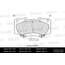 Купить КОЛОДКИ ТОРМОЗНЫЕ ПЕРЕДНИЕ (СМЕСЬ LOW-METALLIC) TOYOTA HILUX 05- (TRW GDB3534) E400501
