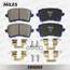 Купить КОЛОДКИ ТОРМОЗНЫЕ ЗАДНИЕ (СМЕСЬ CERAMIC СЕРИЯ PRO) AUDI A4/A5/Q5 1.8-3.2 07- (TRW GDB1765) E510269