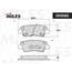 Купить КОЛОДКИ ТОРМОЗНЫЕ ЗАДНИЕ (СМЕСЬ CERAMIC СЕРИЯ PRO) HYUNDAI SOLARIS 10-/SONATA V (NF) 05-/KIA SOUL 09- (TRW GDB3494) E510062