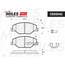 Купить КОЛОДКИ ТОРМОЗНЫЕ ПЕРЕДНИЕ (СМЕСЬ CERAMIC СЕРИЯ PRO) VW POLO (RUS) 11-/SKODA FABIA 11- (TRW GDB2027) E500042