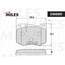 Купить КОЛОДКИ ТОРМОЗНЫЕ ПЕРЕДНИЕ (СМЕСЬ LOW-METALLIC) MERCEDES W205 14- (TRW GDB2081) E400651