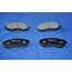Купить КОЛОДКИ ТОРМОЗНЫЕ ЗАДНИЕ HYUNDAI ELANTRA XD, HD, GETZ, SANTA FE, SONATA IV-VPKA-002