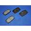 Купить КОЛОДКИ ТОРМОЗНЫЕ ПЕРЕДНИЕ OPEL KADETT E/DAEWOO NEXIA 8V R13PKC-002