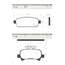 Купить КОЛОДКИ ТОРМОЗНЫЕ ДИСКОВЫЕ CHEVROLET CRUZE/ORLANDO 1.4-2.0 09 SP1363