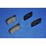 Купить КОЛОДКИ ТОРМОЗНЫЕ ПЕРЕДНИЕ OPEL KADETT E/DAEWOO NEXIA 8V R13PKC-002
