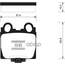 Купить КОЛОДКИ ТОРМОЗНЫЕ ДИСКОВЫЕ LEXUS GS300/400 97/IS200/300 01 SP1554