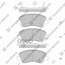 Купить КОЛОДКИ ТОРМОЗНЫЕ ДИСКОВЫЕ HYUNDAI SOLARIS/ACCENT,KIA RIO ALL 11 SP1399A