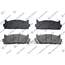 Купить КОЛОДКИ ТОРМОЗНЫЕ TOYOTA CAMRY V40 06-/V50 11-/LEXUS ES 240/350 06- ПЕРЕДНИЕ SP2080