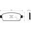 Купить КОЛОДКИ ТОРМОЗНЫЕ ДИСКОВЫЕ CHEVROLET CRUZE/ORLANDO 1.4-2.0 09 SP1363