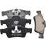 Купить КОЛОДКИ ТОРМОЗНЫЕ ЗАДНИЕ MERCEDES-BENZ W164 ML 05/W251 R-CLASS 06 BP31507