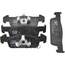 Купить КОЛОДКИ ТОРМОЗНЫЕ ПЕРЕДНИЕ RENAULT LOGAN II/SANDERO II 8V 14- BP43002