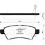 Купить КОЛОДКИ ТОРМОЗНЫЕ ДИСКОВЫЕ NISSAN PATHFINDER 2.5D 05 SP1477