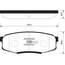 Купить КОЛОДКИ ТОРМОЗНЫЕ ДИСКОВЫЕ TOYOTA LAND CRUISER 4.7 V8/4.5D V8 08 SP1382