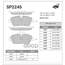 Купить КОЛОДКИ ТОРМОЗНЫЕ ДИСКОВЫЕ BMW E81/E82/E87/E88, MINI ONE 1.6I-2.0I/1.8D 04 SP2245