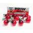 Купить ЛАМПА VEGAS 12V P21W (BA15S) RED КРАСНАЯ ИЗ 10ШТ (AVS) A78180S